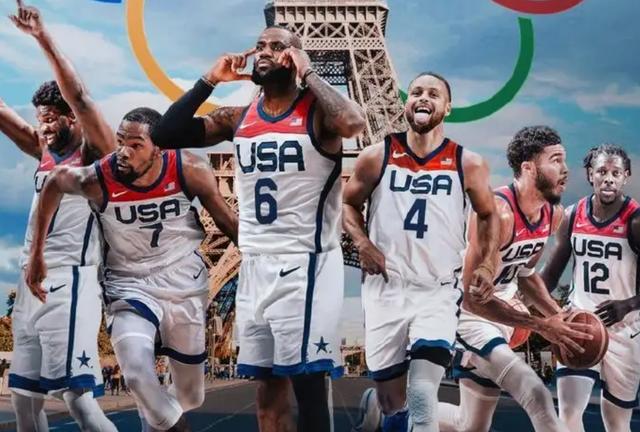 美国男篮的四大支柱，能否带领球队夺得奥运金牌？(1)