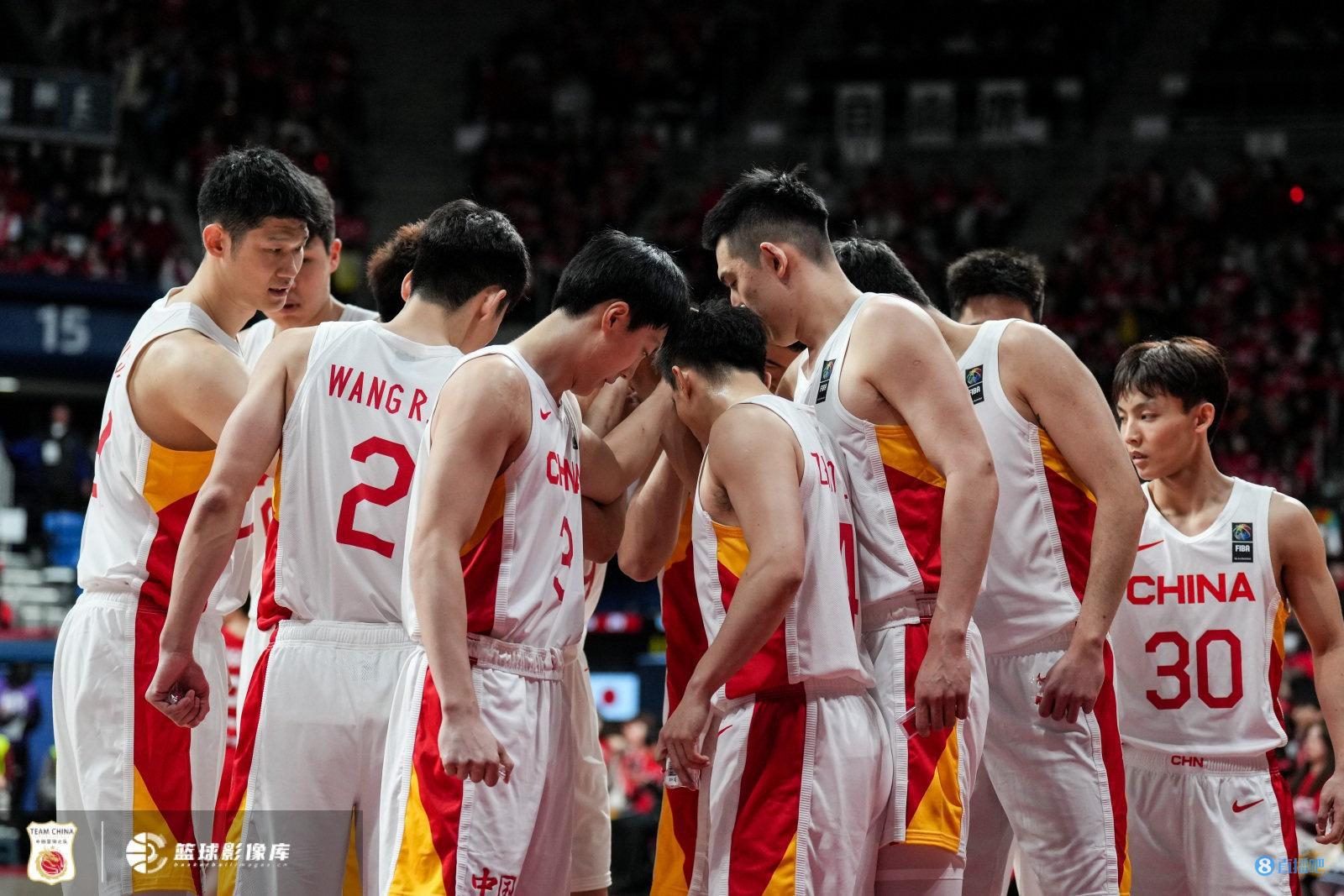 FIBA更新排名：中国男篮继续排在第29 日本第26 美国、西班牙前二