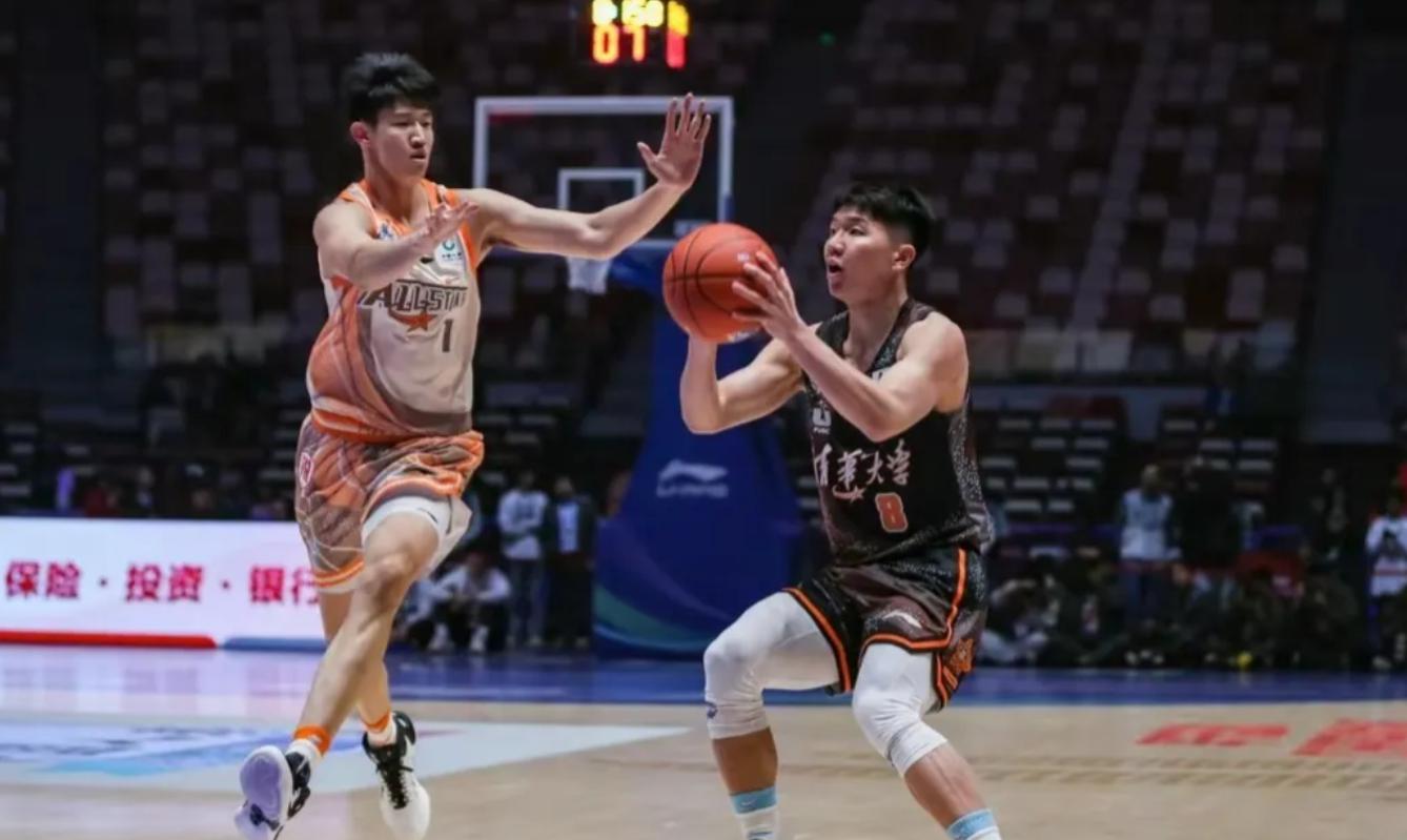 CBA全明星星锐挑战赛：年轻球员崛起，中国篮球的希望(5)