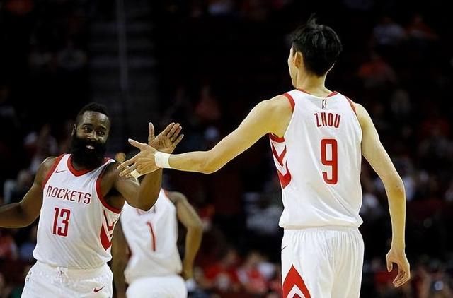 中国球员在NBA得分排名，周琦仅24分，第一名难超越(2)