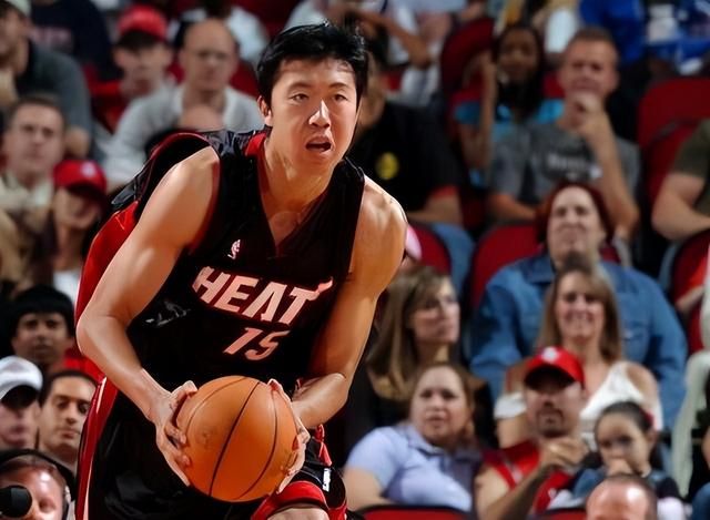 中国球员在NBA得分排名，周琦仅24分，第一名难超越(4)