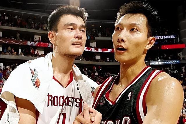 中国球员在NBA得分排名，周琦仅24分，第一名难超越(5)