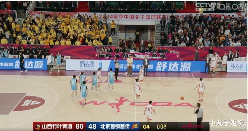 广东女篮季后赛首战惊险胜出，外援奥杜达和黄思静联手破敌(4)