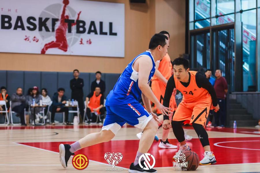 上海市中心城区首个街镇级篮球联赛开赛