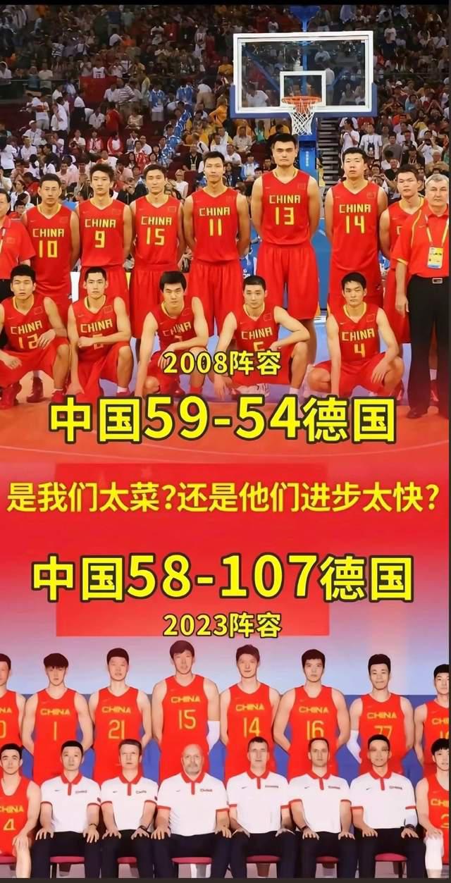盘点中国男篮近20年来的战绩，为何男篮退步如此之快。