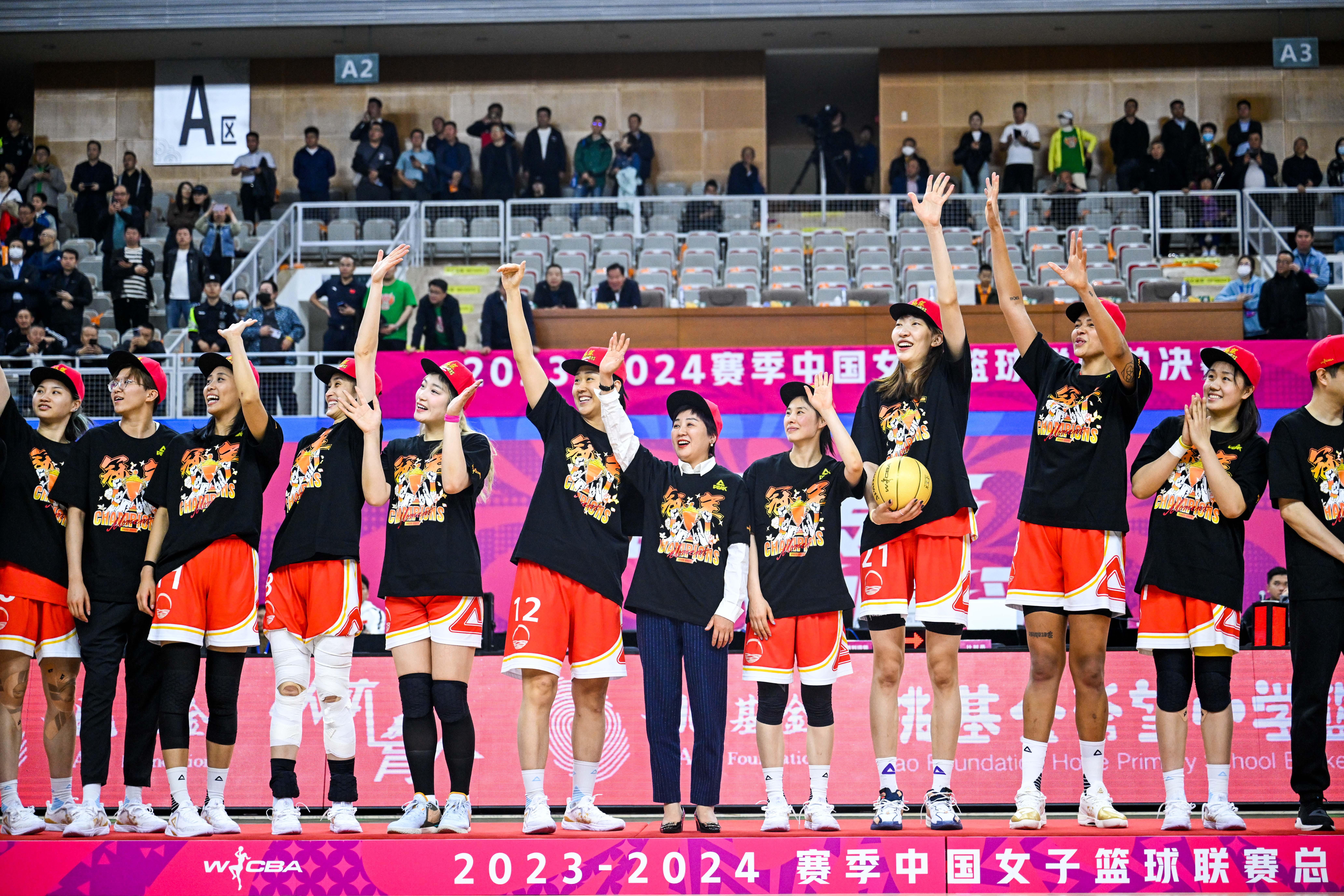 WCBA总决赛：四川远达美乐夺得总冠军(6)