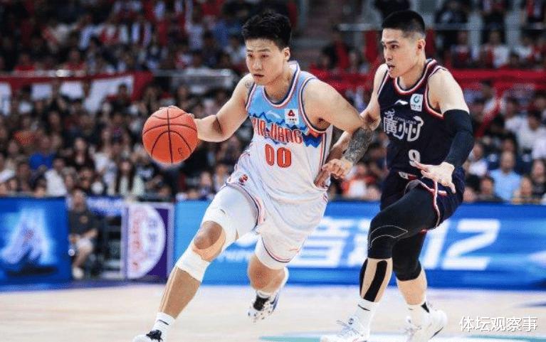 广州男篮71：93新疆男篮，本场比赛有4大不可思议，3个不争事实