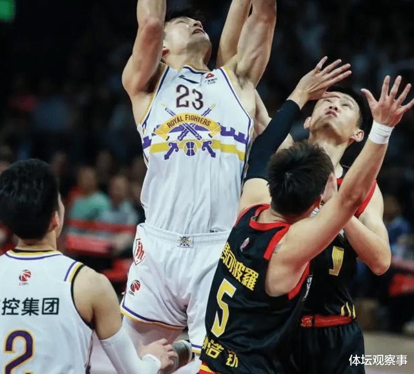 中国男篮重建，抛弃广东辽篮球员，北控迎意外之喜，成第二大赢家(2)