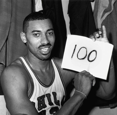 就算是再过50年，也破不了！盘点NBA历史五大得分纪录(3)