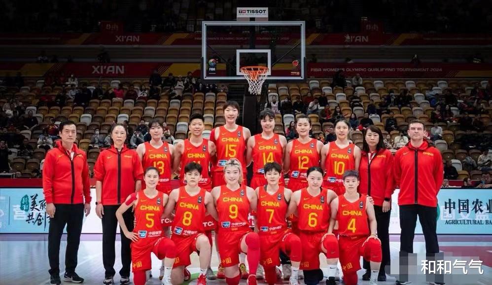 中国女篮奥运阵容出炉(2)