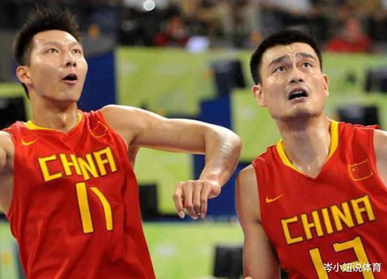 中国男篮的巅峰是2008年的奥运会，时至今日，已看不到昔日的风采(2)