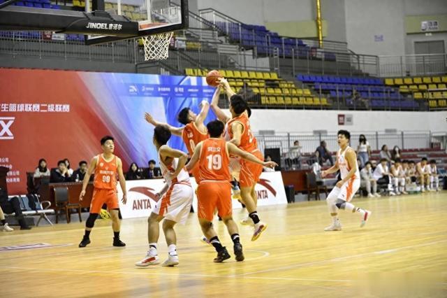 第26届中国大学生篮球二级联赛（北赛区）在青岛莱西顺利落幕