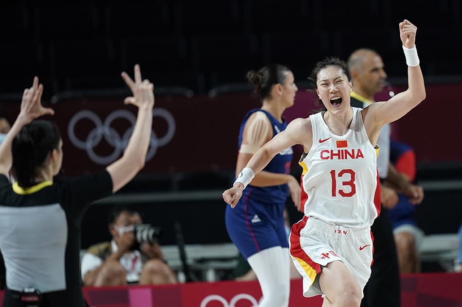 恭喜！中国女篮31岁王牌归来，1米95冠军内线才是韩旭最佳替身(5)