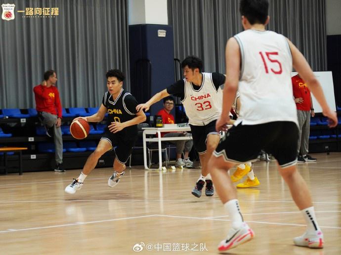 中国篮球之队晒训练照：杨瀚森、邹阳、王岚嵚、林葳、廖三宁在列(2)