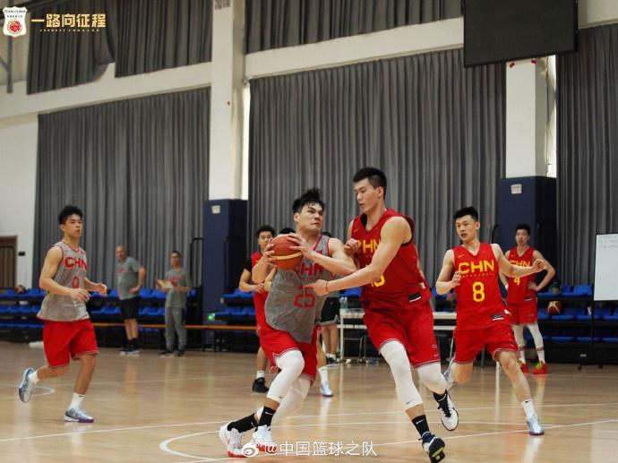 中国篮球之队晒训练照：杨瀚森、邹阳、王岚嵚、林葳、廖三宁在列(3)