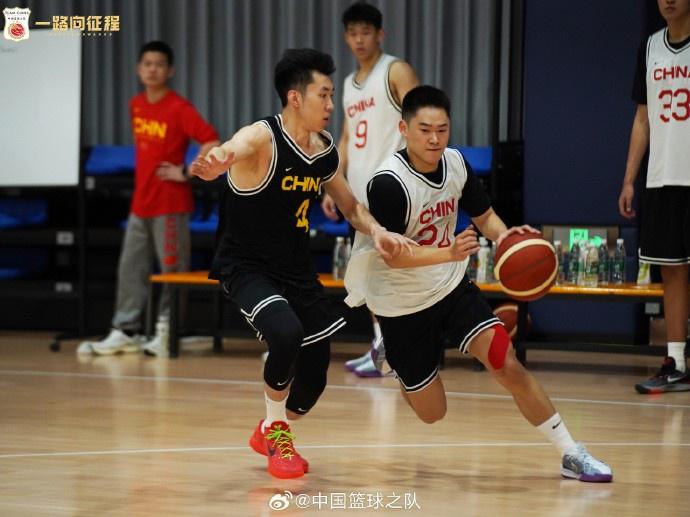 中国篮球之队晒训练照：杨瀚森、邹阳、王岚嵚、林葳、廖三宁在列(4)