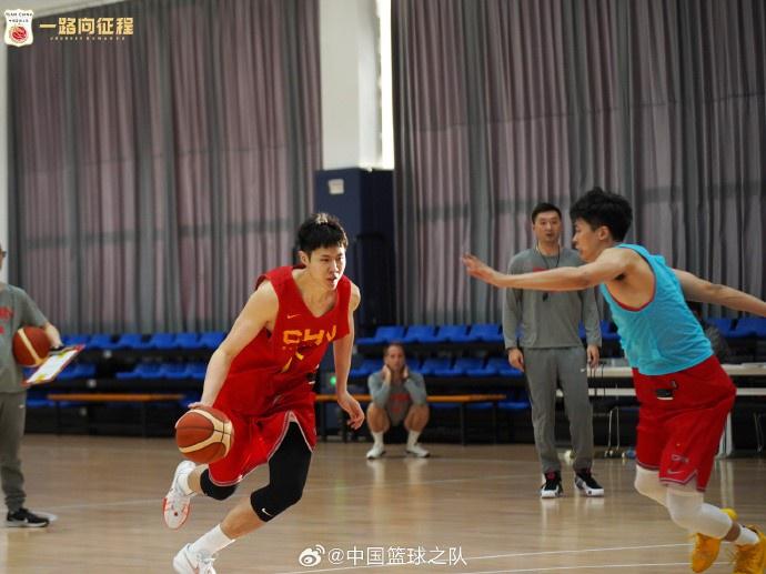 中国篮球之队晒训练照：杨瀚森、邹阳、王岚嵚、林葳、廖三宁在列(6)