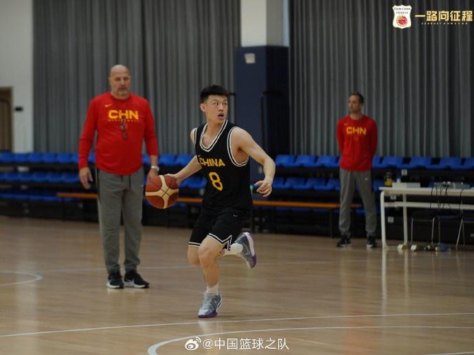 中国篮球之队晒训练照：杨瀚森、邹阳、王岚嵚、林葳、廖三宁在列(7)