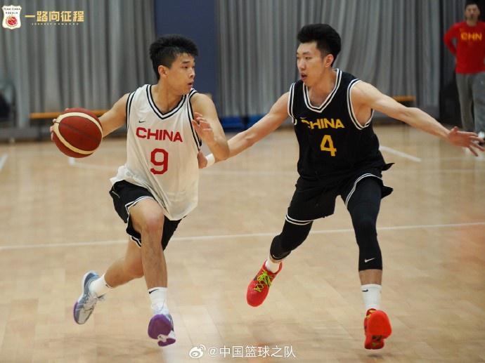 中国篮球之队晒训练照：杨瀚森、邹阳、王岚嵚、林葳、廖三宁在列(9)
