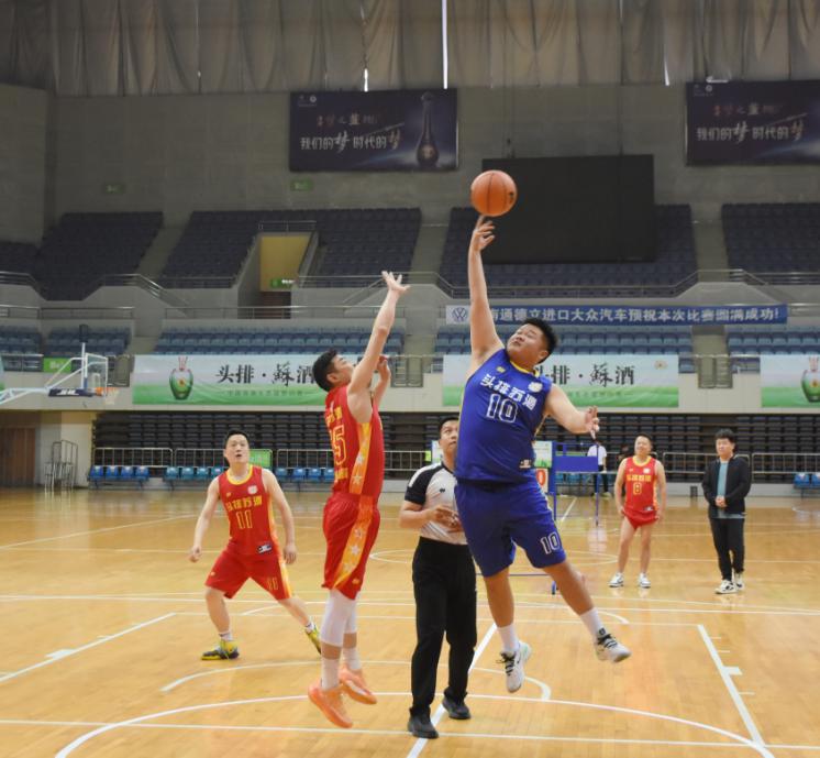 2024年江苏省“和美乡村”篮球赛南通全民健身篮球挑战赛正式开赛