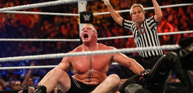 WWE今日正式放弃布洛克莱斯纳的商标，未来回归更悬了！(1)