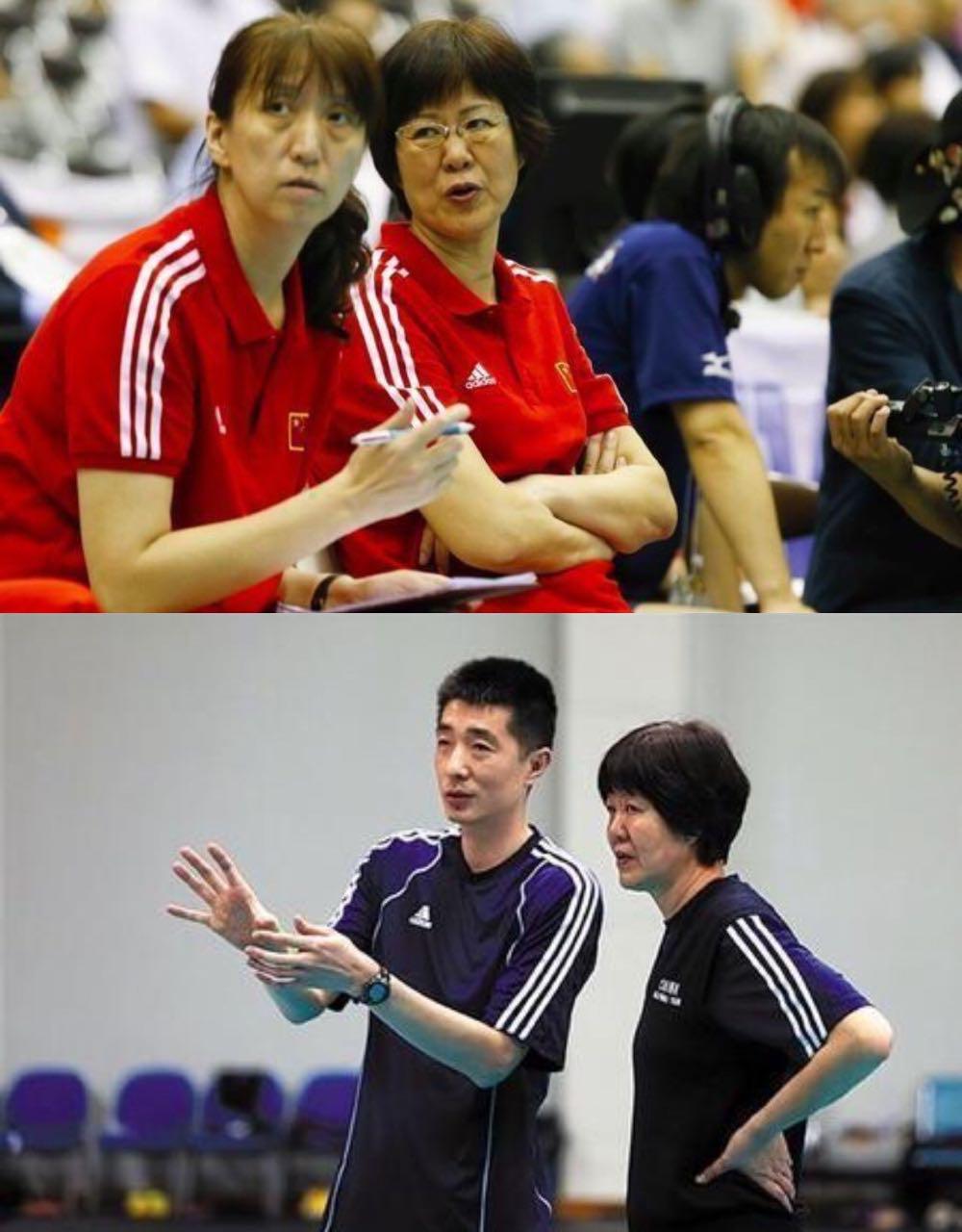 郎平退休后，明年世锦赛谁和袁心玥组成中国女排的强大副攻线？(6)