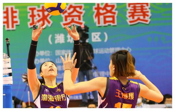 全运资格赛B组次轮打响 天津女排3-0福建夺两连胜(1)