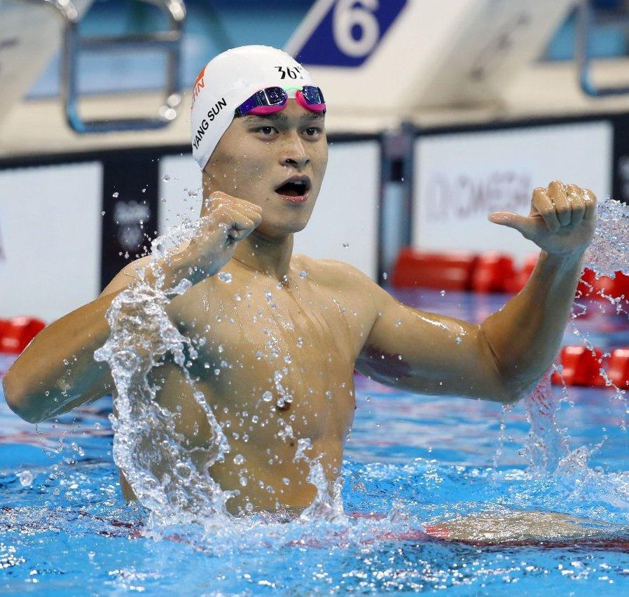 中国游泳选拔赛确定，孙杨能否参赛成疑？听证会结果奥运前难出(4)