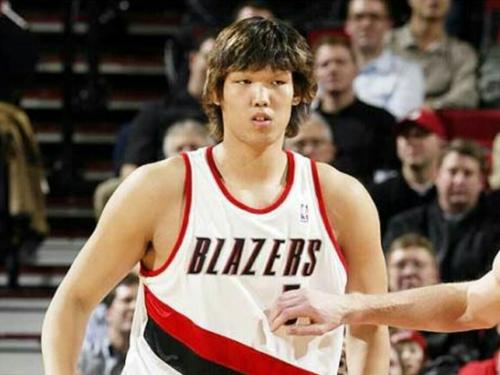 打过或者参加过NBA选秀的球员：日本有3人，韩国1人，那中国呢？(5)