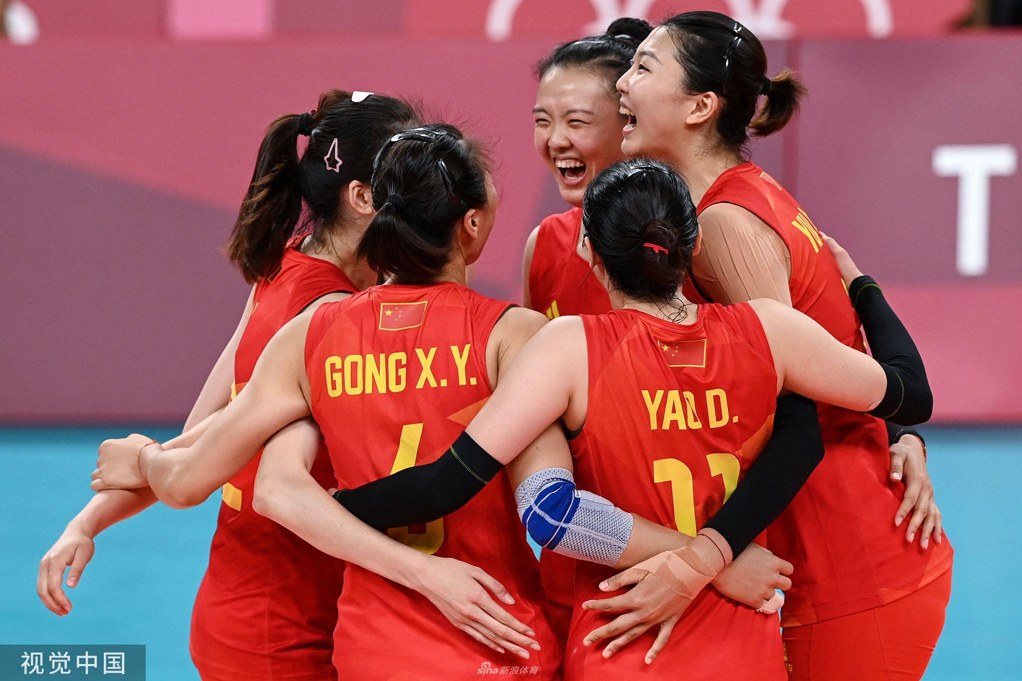 中国女排变阵3-0破意大利金身 夺奥运小组赛首胜(1)