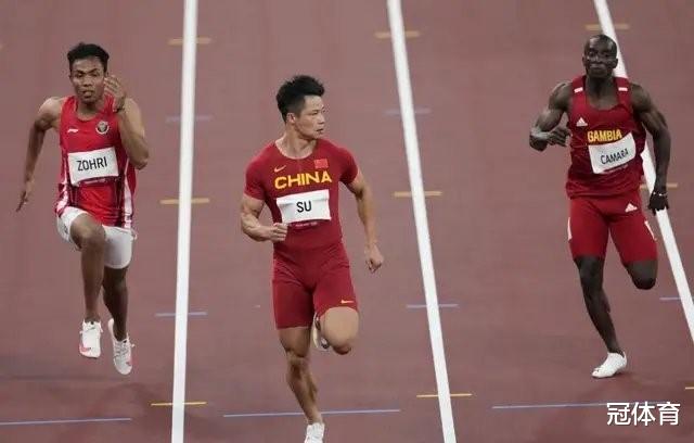 奥运会诞生中国奇迹！苏炳添9秒83刷爆4大纪录，31岁逆天改命(3)