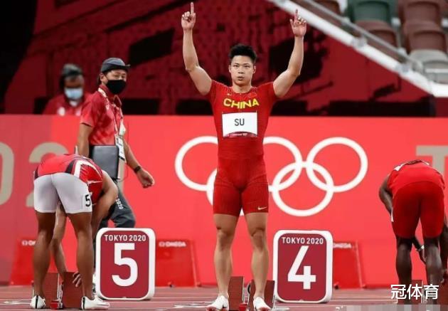 奥运会诞生中国奇迹！苏炳添9秒83刷爆4大纪录，31岁逆天改命(4)