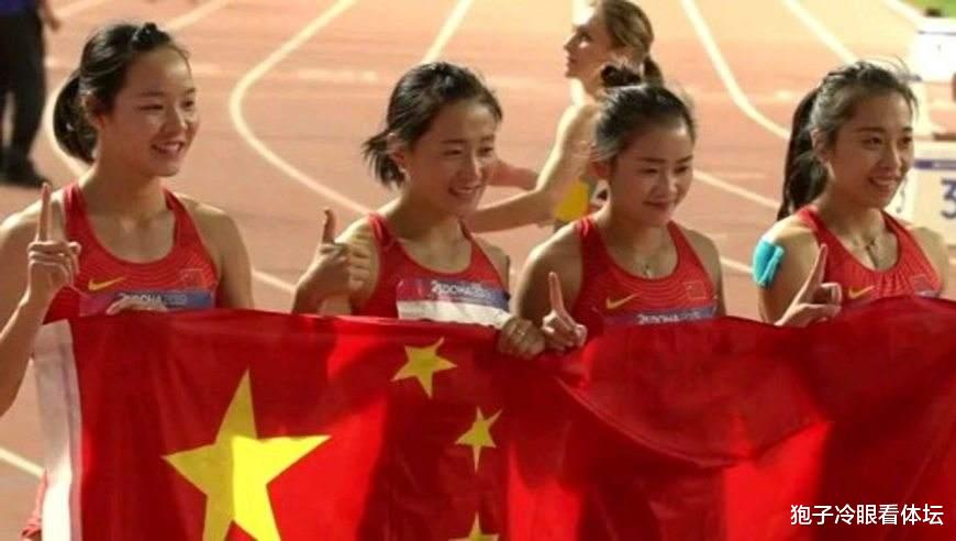 并未退役？26岁中国短跑女飞人晒孕照 曾随接力队两破亚洲纪录(3)
