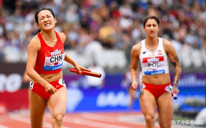 并未退役？26岁中国短跑女飞人晒孕照 曾随接力队两破亚洲纪录(5)