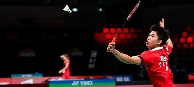 羽毛球亚锦赛四强出炉，中国6席成为最大赢家，翁泓阳最给力