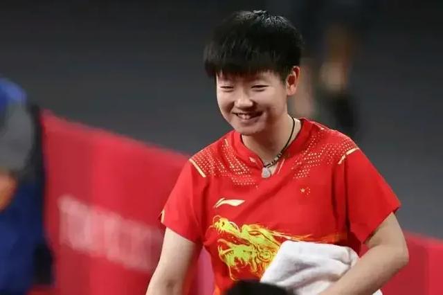 中国女乒的下届奥运首选人你认为会是谁？她有机会再夺金牌吗？(4)