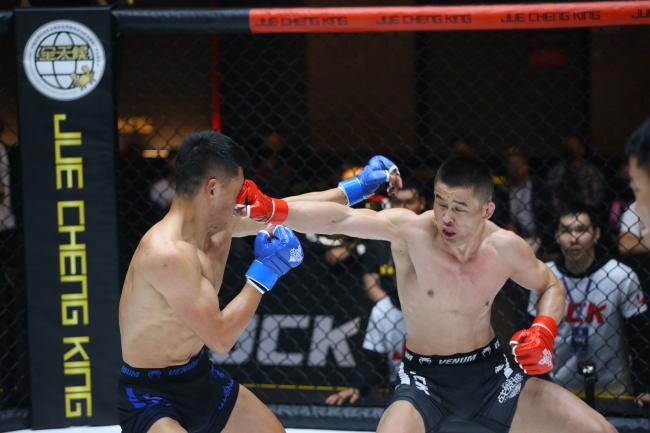 2022JCK觉城之夜正式开赛 推动中国MMA快速崛起(2)