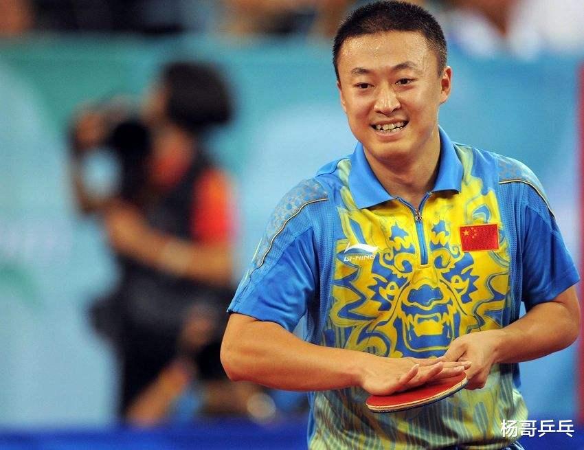 奥运会击败王皓夺冠后，他却坦言中国队依然最强，自己只是运气好(3)