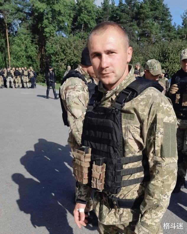 乌克兰拳击冠军加入特种部队，战争中遭伏击身亡