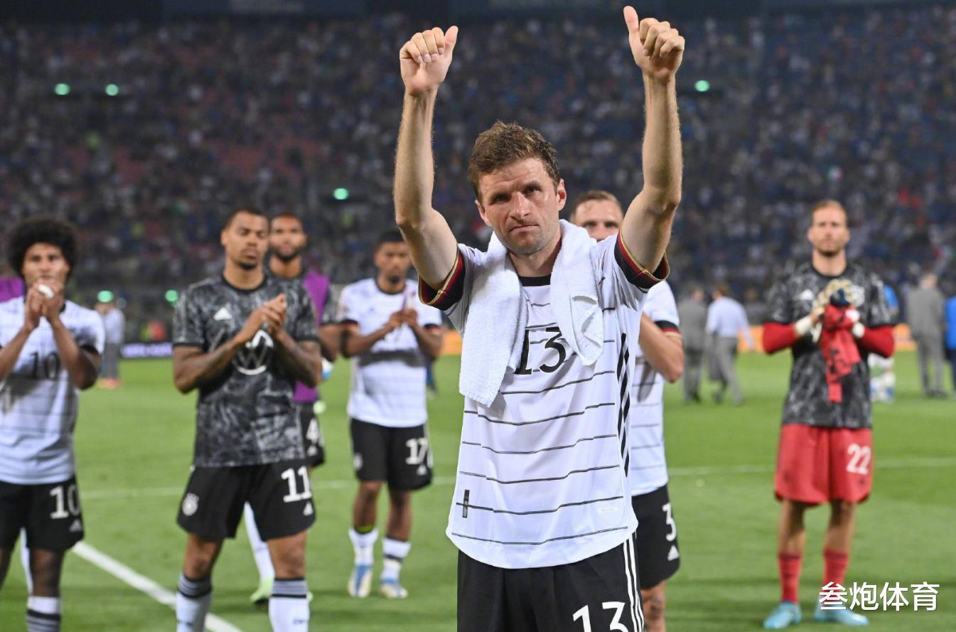 1-1！德国队连遭2大耻辱，32岁穆勒不服：欧国联就是挂牌的友谊赛(4)