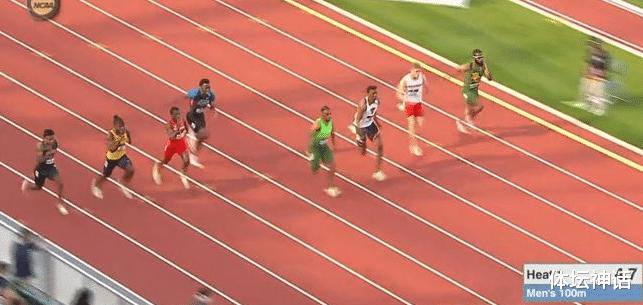 牙买加短跑迎强敌！美国大学生竞争激烈 10秒19无缘晋级百米决赛(2)