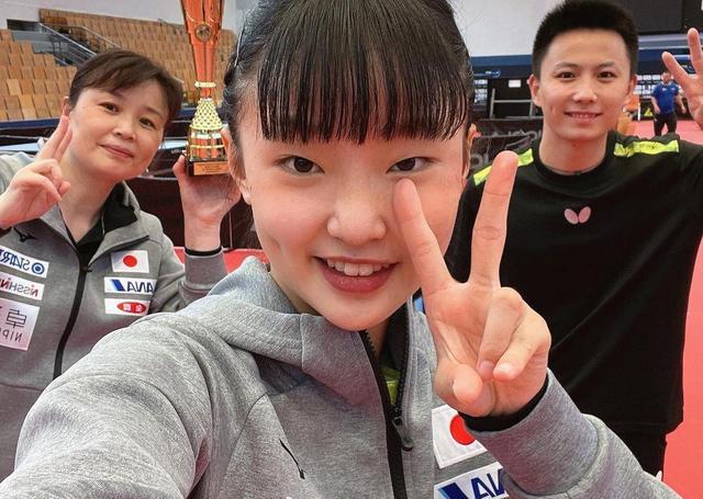 41连胜+4座冠军！排名超过刘诗雯，比伊藤厉害，14岁的她搅局国乒(9)