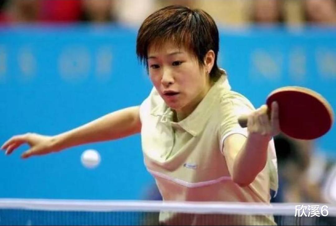 盘点那些实力大于名气的女乒运动员，陈静郭跃刘诗雯谁最励志？(2)