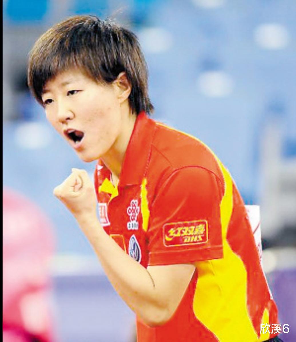 盘点那些实力大于名气的女乒运动员，陈静郭跃刘诗雯谁最励志？(4)