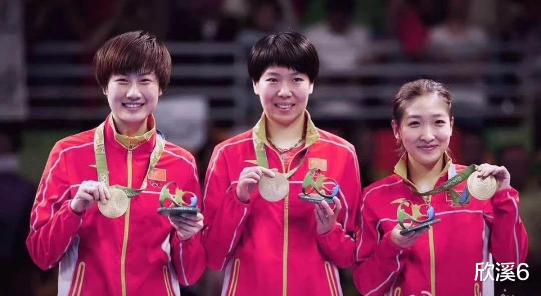 盘点那些实力大于名气的女乒运动员，陈静郭跃刘诗雯谁最励志？(8)
