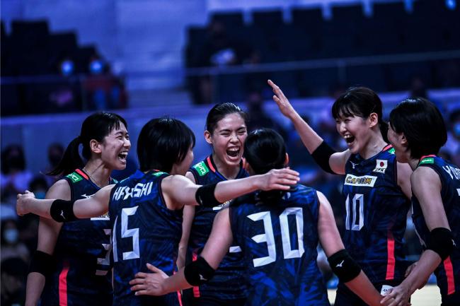 国家女排联赛泰国3-0加拿大 日本零封波兰获5连胜(2)