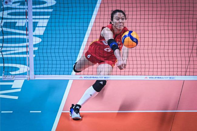 国家联赛中国女排3-1加拿大获第5胜 李盈莹夺20分(2)