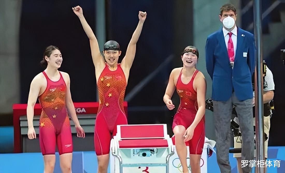 游泳世锦赛中国队“畸形”发展！男队难夺奖牌，女队至少3枚金牌(1)