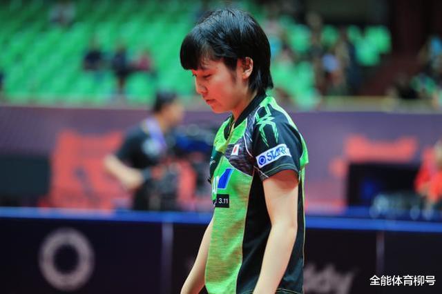 4-2淘汰日本冠军，中国17岁小将夺第一冠，日本平野美宇1-3一轮游(3)