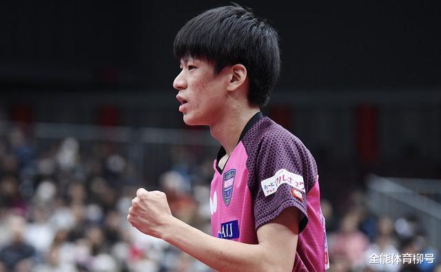 4-2淘汰日本冠军，中国17岁小将夺第一冠，日本平野美宇1-3一轮游(5)